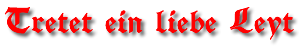 Tretet Ein